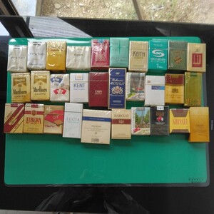  that time thing cigarettes package empty box ② together 30 piece 