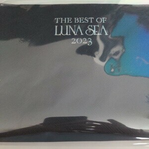 THE BEST OF LUNA SEA 2023　ポーチ　黒　オフィシャルグッズ