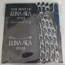 THE BEST OF LUNA SEA 2023　スマホストラップ　オフィシャルグッズ_画像1
