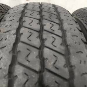 2020年製 溝そこそこ ヨコハマ スーパー バン 356 145/80R12 LTタイヤの画像4