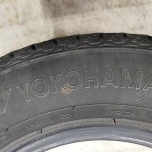 2020年製 溝そこそこ ヨコハマ スーパー バン 356 145/80R12 LTタイヤの画像8