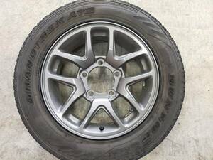  beautiful goods Jimny JB64 original wheel with tire 1 pcs ③