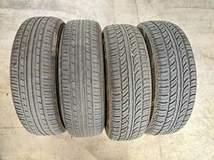 バリ溝　ヨコハマ　エコス　ES31　BCT　S600　165/70R13　4本