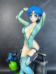 美少女戦士 セーラームーン 水野 亜美 セーラーマーキュリー リペイント フィギュア 1/6高：22cm（火野レイ プルート）SAILOR MOON