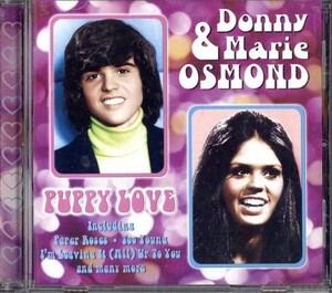 即決・送料無料(2点で)◆ドニー&マリー(オズモンド) Donny & Marie Osmond◆Puppy Love◆(b2020)