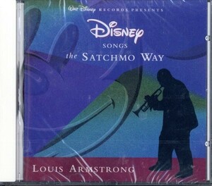 即決・送料無料(2点で)◆新品◆ルイ・アームストロング Louis Armstrong◆DISNEY SONGS THE SATCHMO◆ビビディバビディブー◆(b1726)