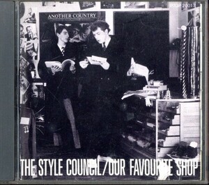 即決・送料無料(2点で)◆スタイル・カウンシル The Style Council◆Our Favourite Shop◆ポール・ウェラー◆名盤/Y R98S(b2121)