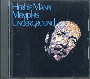 即決・送料無料(2点で)◆ハービー・マン Herbie Mann◆メンフィス・アンダーグラウンド◆アメリカ フルート◆JAZZ名盤(b1760)