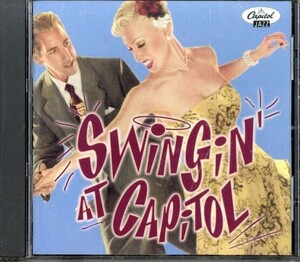 即決・送料無料(2点で)◆オムニバス◆Swingin' at Capitol◆デューク・エリントン◆omcom(b1917)