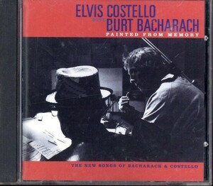 ★即決・送料無料(2点で)◆エルヴィス・コステロ・バート・バカラック Costello Bacharach◆Painted From Memory◆IMPORT 名盤/Y 【m9403】