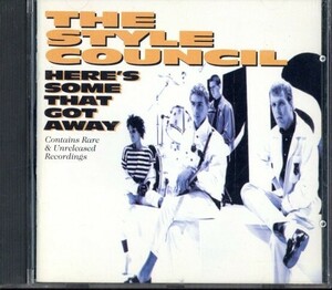 即決・送料無料(2点で)◆ザ・スタイル・カウンシル The Style Council◆Here's Some That Got Away◆ゴースツ・オブ・ダカウ◆(b2183)