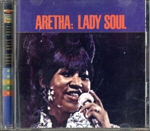 ★即決・送料無料(2点で)◆アレサ・フランクリン Aretha Franklin◆レディ・ソウル Lady Soul◆国内盤・解説付 名盤/Y 追加4曲【m9321】