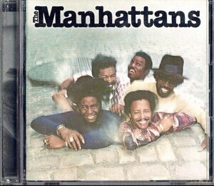 即決・送料無料(2点で)◆マンハッタンズ The Manhattans◆涙の口づけ◆恋の青い鳥◆ボーナストラック3曲収録 R67S(b1846)