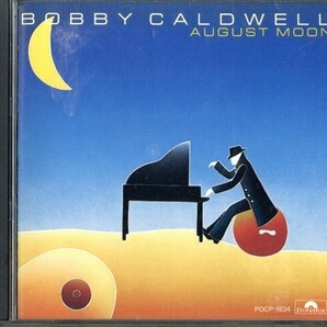 即決・送料無料(2点で)◆ボビー・コールドウェル Bobby Caldwell◆August Moon◆ネバー・ラヴド・ビフォー◆AOR R98S(b1960)の画像1