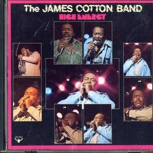 即決・送料無料(2点で)◆ジェイムズ・コットン James Cotton◆High Energy◆ハーモニカ◆アラン・トゥーサン(b2045)の画像1