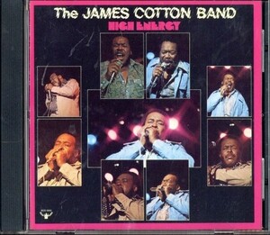 即決・送料無料(2点で)◆ジェイムズ・コットン James Cotton◆High Energy◆ハーモニカ◆アラン・トゥーサン(b2045)