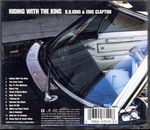 即決・送料無料(2点で)B.B.キング エリック・クラプトン B.B.KING&ERIC Clapton◆RIDING WITH THE KING◆テン・ロング・イヤーズ◆(b2088)_画像2