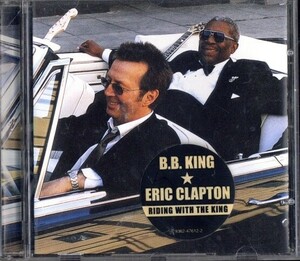 即決・送料無料(2点で)B.B.キング エリック・クラプトン B.B.KING&ERIC Clapton◆RIDING WITH THE KING◆テン・ロング・イヤーズ◆(b2088)