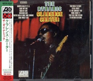 即決・送料無料(2点で)◆クラレンス・カーター Clarence Carter◆The Dynamic◆デジタルリマスター・名盤/Y(b2080)