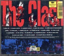 即決・送料無料(2点で)◆ザ・クラッシュ The Clash◆THE SINGLES◆アイ・フォウト・ザ・ロウ◆BEST盤/Y トミー・ガン 白い暴動(b2206)_画像2