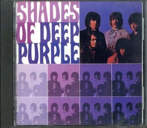 ★即決・送料無料(2点で)◆ディープ・パープル◆ハッシュ Shades Of Deep Purple◆国内盤・解説・歌詞付 R67S【m9288】