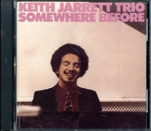 即決・送料無料(2点で)◆キース・ジャレット Keith Jarrett◆Somewhere Before◆マイ・バック・ペイジス◆(b1742)