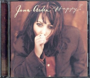 即決・送料無料(2点で)◆ジャン・アーデン Jann Arden◆ハッピー◆カナダ◆(b1987)