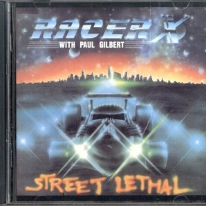 ★即決・送料無料(2点で)◆レーサーX Racer X◆Street Lethal◆国内盤、ポール・ギルバート【m9429】の画像1