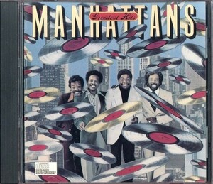 ★即決・送料無料(2点で)◆マンハッタンズ Manhattans◆Greatest Hits◆IMPORT BEST盤/Y 夢のシャイング・スター【m9495】