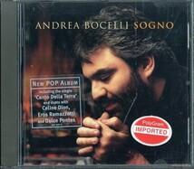 即決・送料無料(2点で)◆アンドレア・ボチェッリ Andrea Bocelli◆Sogno◆The Prayer セリーヌ・ディオン◆(b2034)_画像1