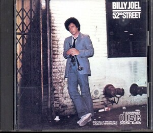 即決・送料無料(2点で)◆ビリー・ジョエル Billy Joel◆52nd Street◆ビッグ・ショット◆名盤/Y、オネスティ(b1853)