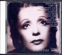 即決・送料無料(2点で)◆オムニバス◆Edith Piaf Tribute 愛の讃歌◆ドナ・サマー コリー・ハート◆omcom(b2208)_画像1