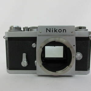 (1-2)【シャッターOK】Nikon ニコン F ボディ 7116660 nikon F用 フォトミックFTNファインダー 609336 露出計 784406 レンズフード 50/2の画像2