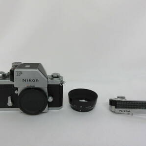 (1-2)【シャッターOK】Nikon ニコン F ボディ 7116660 nikon F用 フォトミックFTNファインダー 609336 露出計 784406 レンズフード 50/2の画像1