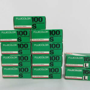 (1-5)未使用・期限切れフィルム FUJICOLOR/フジカラー Professional 160NL,NS 80TypeL 100TypeS NSP100S ネオパンSS 120-12他 21個まとめての画像2