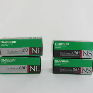 (1-5)未使用・期限切れフィルム FUJICOLOR/フジカラー Professional 160NL,NS 80TypeL 100TypeS NSP100S ネオパンSS 120-12他 21個まとめての画像6