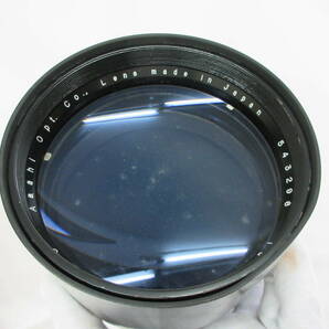 (1-23)Takumar 500mm F5 Asahi Opt.Co.Lens カメラレンズ ケース付の画像3