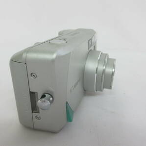 (1-24)【通電品】Canon Autoboy 155 Ai AF 6801186 シルバー コンパクトフィルムカメラの画像4