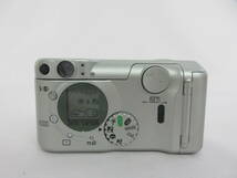 (1-24)【通電品】Canon Autoboy 155 Ai AF 6801186 シルバー コンパクトフィルムカメラ_画像5