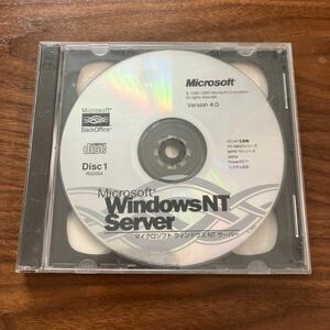 Microsoft Windows NT server Ver.4.0 disk 2 sheets only 