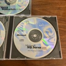 Microsoft Visual SourceSafe 6.0b / Exchange 2000 / SQLSever 2000 ライセンスキーあり_画像4