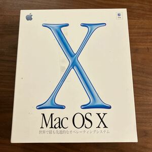 ②Mac OS X オペレーティングシステム
