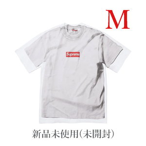 Supreme MM6 Maison Margiela Box Logo Tee M 新品未使用 シュプリーム マルジェラ