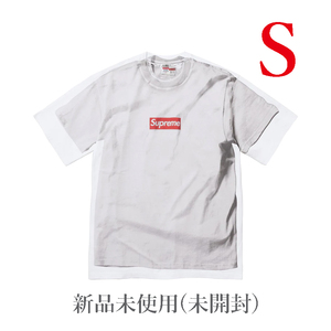 Supreme MM6 Maison Margiela Box Logo Tee S 新品未使用 シュプリーム マルジェラ