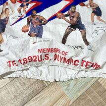 USA製 1992年 バスケット USオリンピックチーム ペーパージャケット_画像9