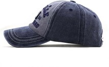 メンズ キャップ 帽子 かっこいい 帽子 CAP 野球 ゴルフ スポーツ 日差し対策(色：ブルー)_画像5