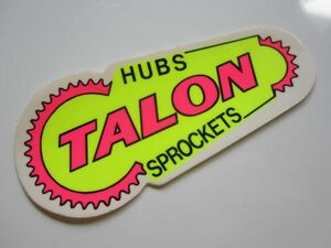 TALON HUBS PROCKETS タロン スプロケット ステッカー/自動車 バイク オートバイ デカール S17