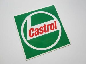 Castrol カストロール オイル ガソリン ステッカー/デカール 自動車 バイク オートバイ カー用品 レーシング S09
