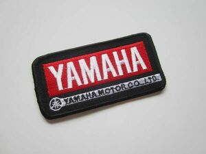 ビンテージ YAMAHA MOTOR CO LTD ヤマハ ワッペン/自動車 オートバイ バイク レーシング 42