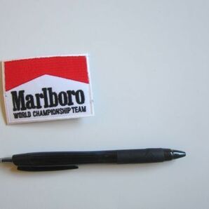 Marlboro WORLD CHAMPIONSHIP マルボロ ワールド チャンピョンシップ タバコ ワッペン/自動車 バイク レーシング F1 スポンサー Z01の画像6